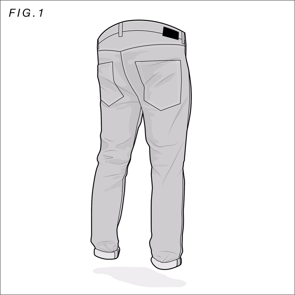 Techpac_King's tweet image. Jeans illustration - visit techpacking.com

#menswear #design #mensstyle #studio #fashiondesigner #style
