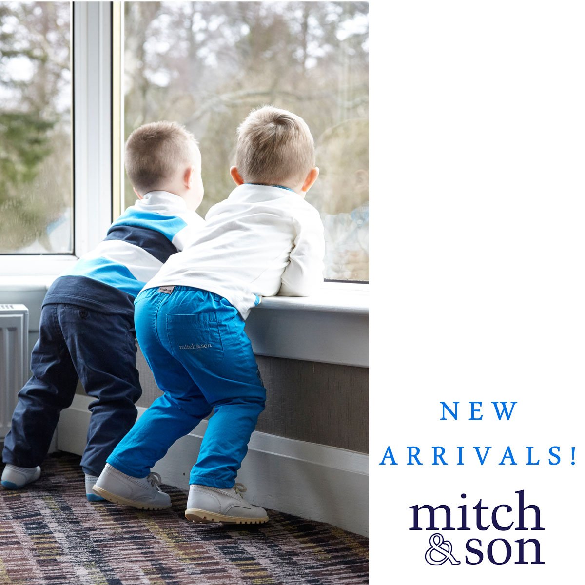 YTWishaw's tweet photo. New arrivals from Mitch and Son - available now! #boyswear #kidswear #mitchandson https://t.co/kDYu2AML9i