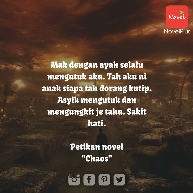 AppNovelplus's tweet image. Apakah yg bakal #terjadi apabila sesuatu yg di luar #kawalan kita datang #melanda? buff.ly/2aRBjSb #Olympics