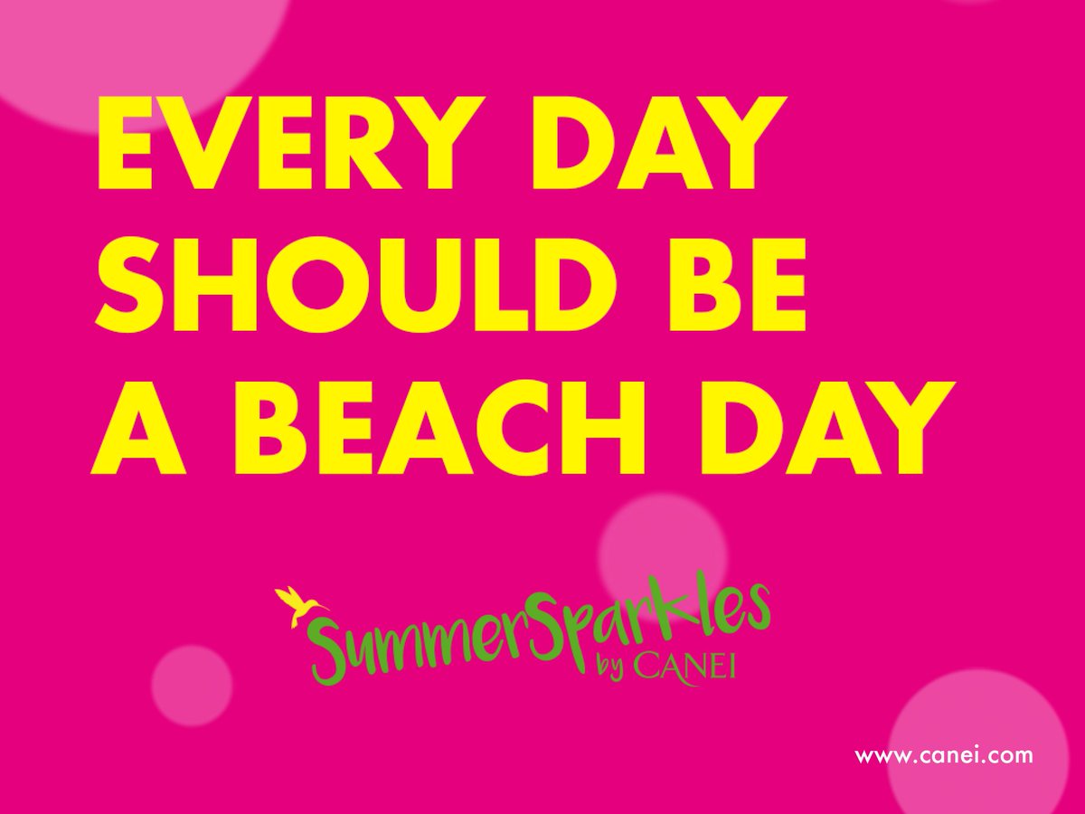 Jammer van die regen... Gelukkig hebben wij #summersparkles Check: facebook.com/caneilovers