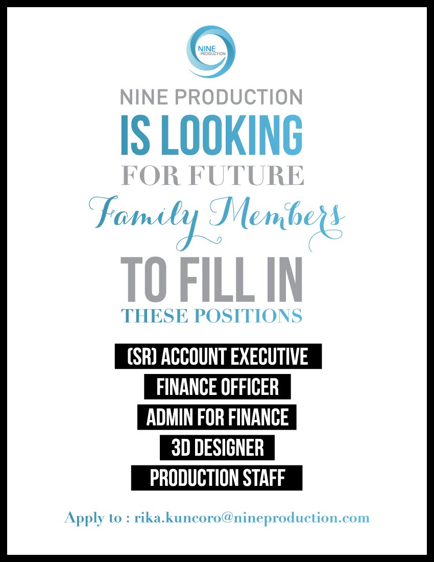 nine production tweet media