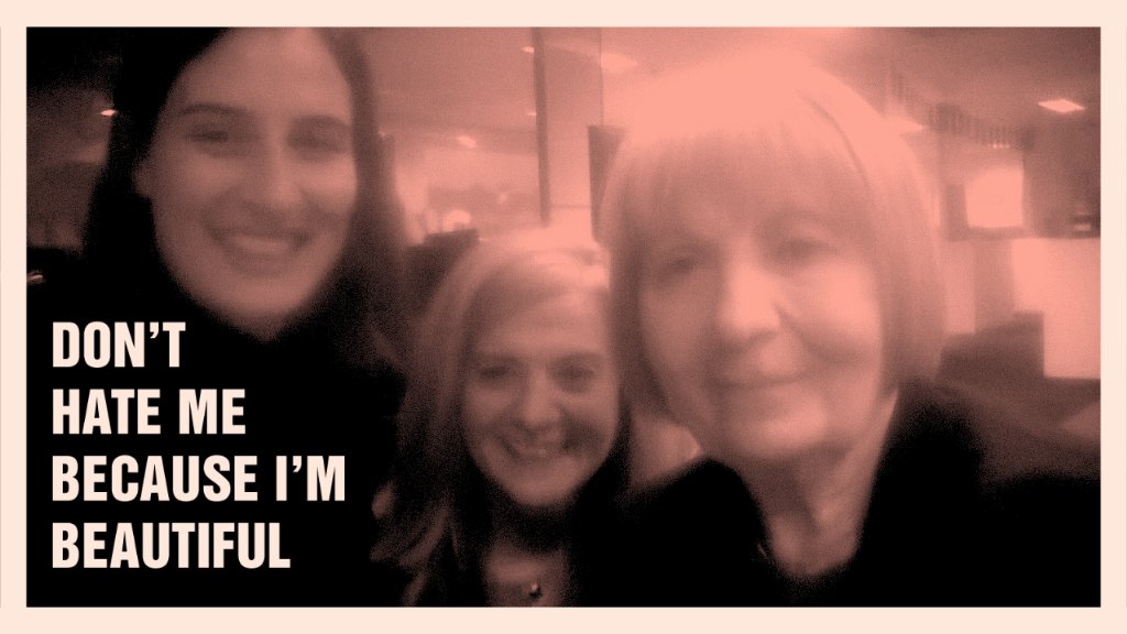 Clr_Angela's tweet photo. Just wth mum at SBS. She is the star tonite and im the handbag. #rolereversed #sbsinsight https://t.co/FXQ4fNCaPW