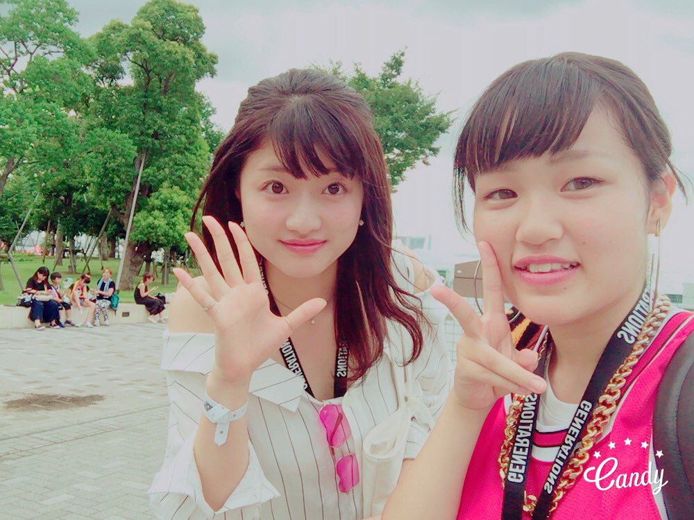 snroxxx's tweet photo. @TNRA293 
つぐみちゃん会えてよかった🌸
ありがとう（＾Ｏ＾）❤︎ https://t.co/swMm7s5y6e