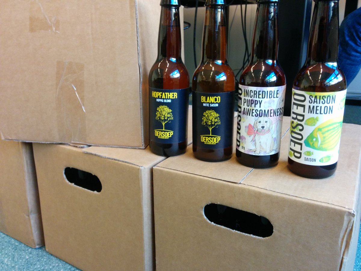 Preparing our shipment for tonights #elmlang meetup @WCCSmartSearch. Looking forward to the talks and discussions.