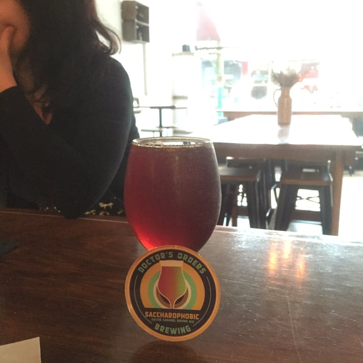 Two Row Bar (@tworowbar) on Twitter photo Just tapped for a chilly weekend... <a href="/DRsOrdersBrewin/">Doctorβs Orders Brewing</a> Saccharophobic Salted Caramel Brown Ale! Just tapped for a chilly weekend... <a href="/DRsOrdersBrewin/">Doctorβs Orders Brewing</a> Saccharophobic Salted Caramel Brown Ale!
