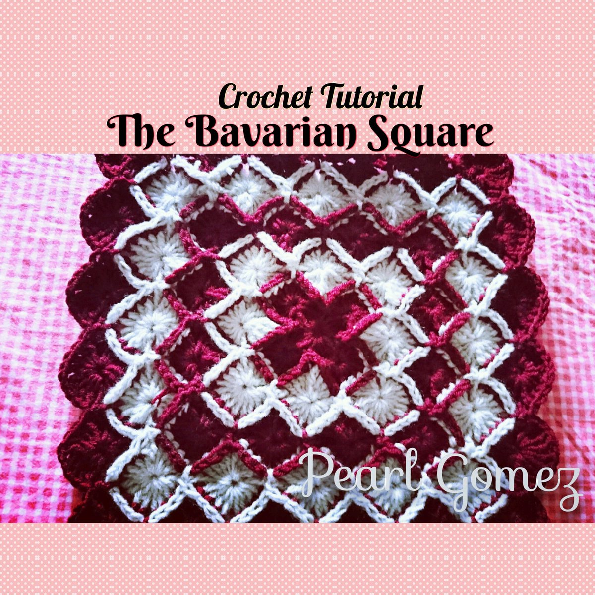 Pearlcrochet's tweet photo. New tutorial up on my channel. Learn how to crochet the Bavarian Square - https://t.co/4eb7L27wut #crochet https://t.co/lzaVE4krzT