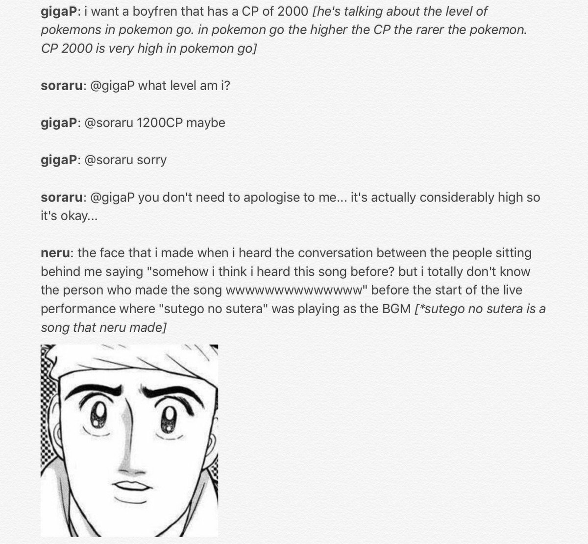 Bria Translation Soraru One Man Live Tokyo Ended But Not Without Him Memeing With Neru Gigap And Others