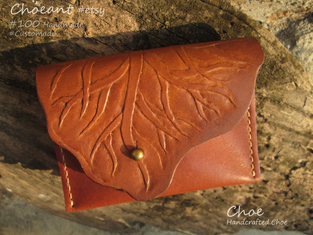 ChoeAnt's tweet image. #Choeant #100% #handmade #Etsy #custommade #Cravings #tooling #wallet #unique #productdesign etsy.com/shop/ChoeAnt?r…