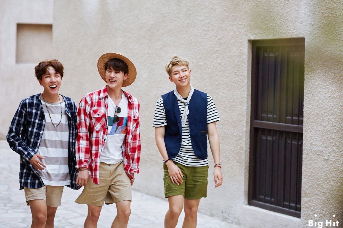 bts summer outfit