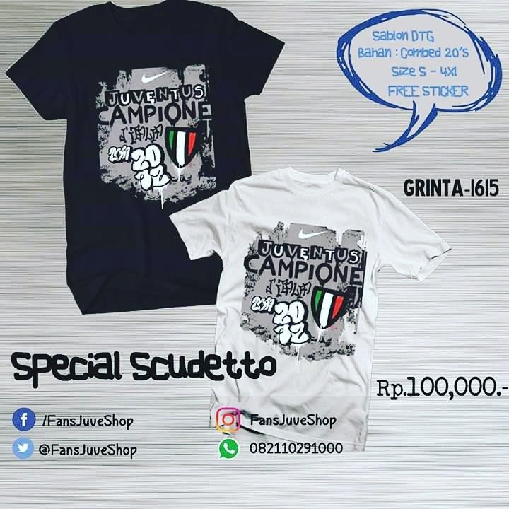 FansJuveShop's tweet photo. Juventus Tees
Rp. 100,000.-
Sablon #DTG
Bahan #Combed20s
Size S - 4XL
order BB #5F114F0A
WA 082110291000 https://t.co/ujtVyLTY3y