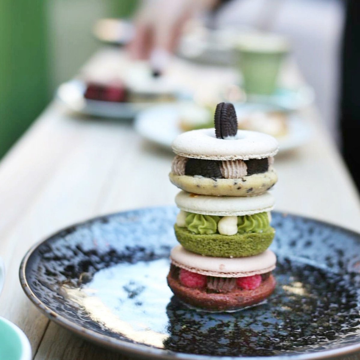 Dessert Parlour Pop-Up. Come visit me! #donuts #macaronuts #melbourne playgroundne.ws/2any2cB