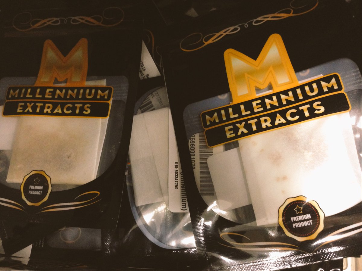 KushMartEvt's tweet image. Have you tried these new dabs from #MilleniumExtracts? They&apos;re super terpy and delicious!