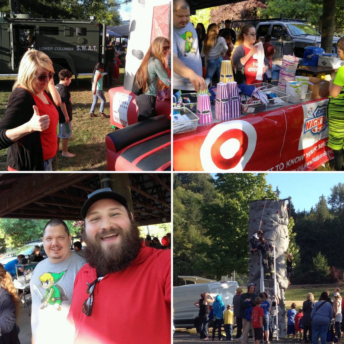 T0628 representing at #nno!  Great night with a great team!