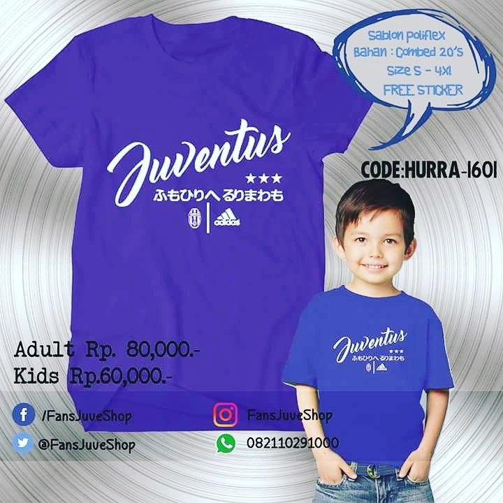 FansJuveShop's tweet photo. Juventus Tees
Rp. 80,000.-
Sablon #DTG
Bahan #Combed20s
Size S - 4XL
order BB #5F114F0A
WA 082110291000 https://t.co/7PfbQc0M5L