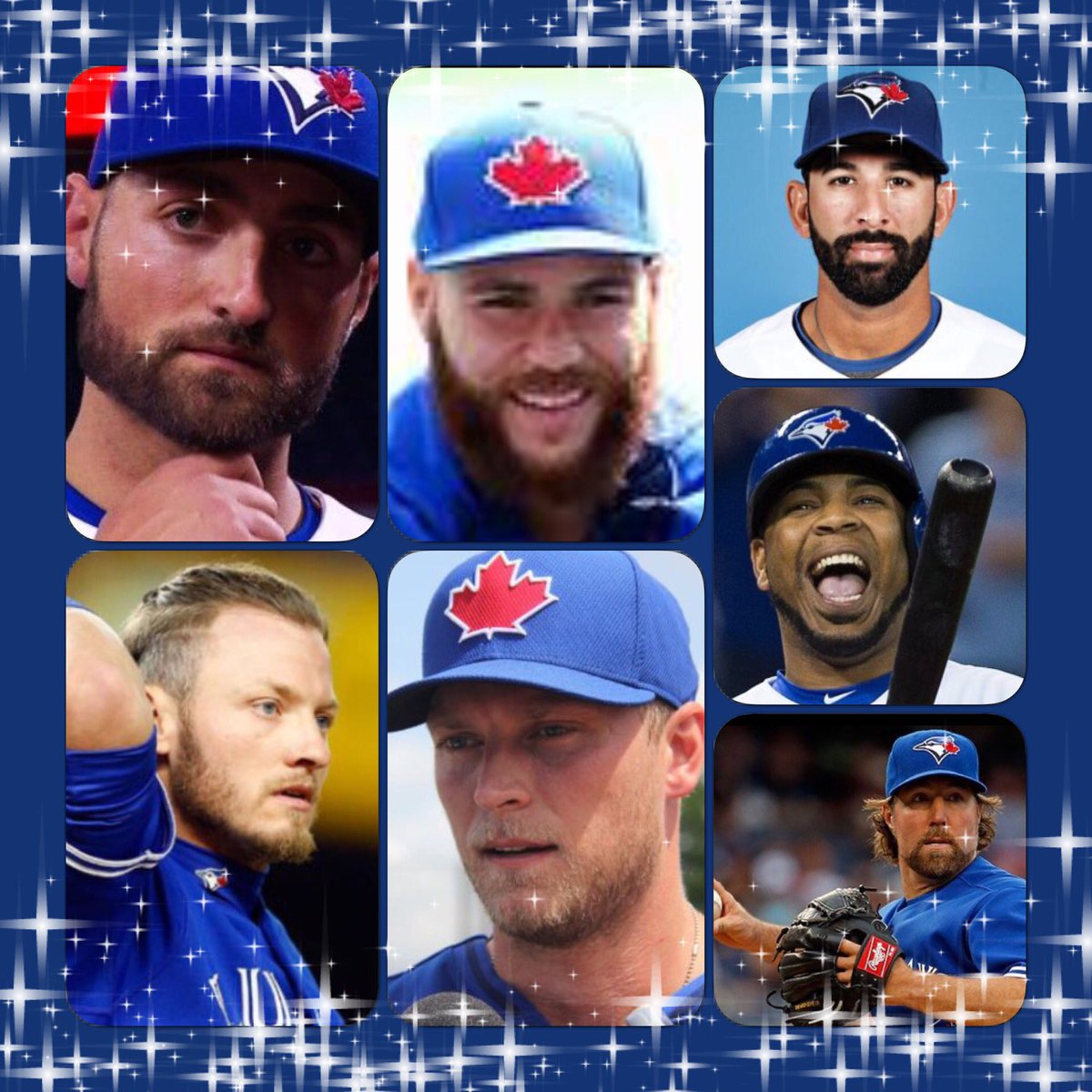 HeidiF_Library's tweet image. Best beards in baseball!  @BlueJays