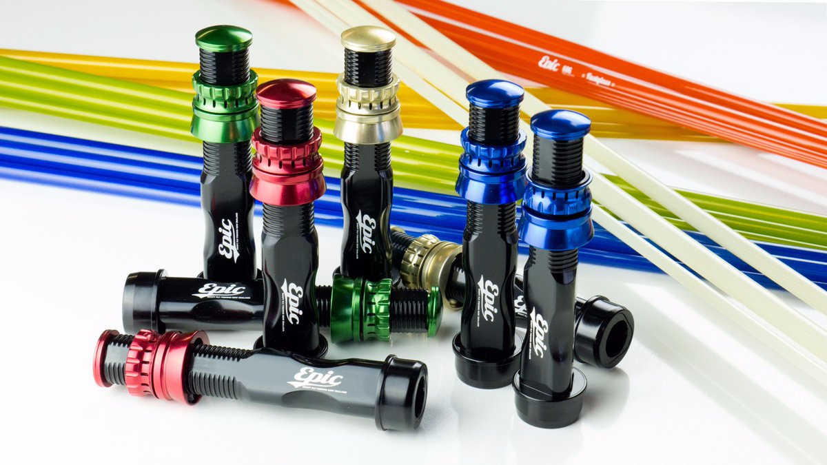 epicflyrods's tweet photo. Spice things up a little with our new custom reel seat options!  #epicflyrods #colourmewild
https://t.co/zWJeLe0xoo https://t.co/oPmKaf1uSH