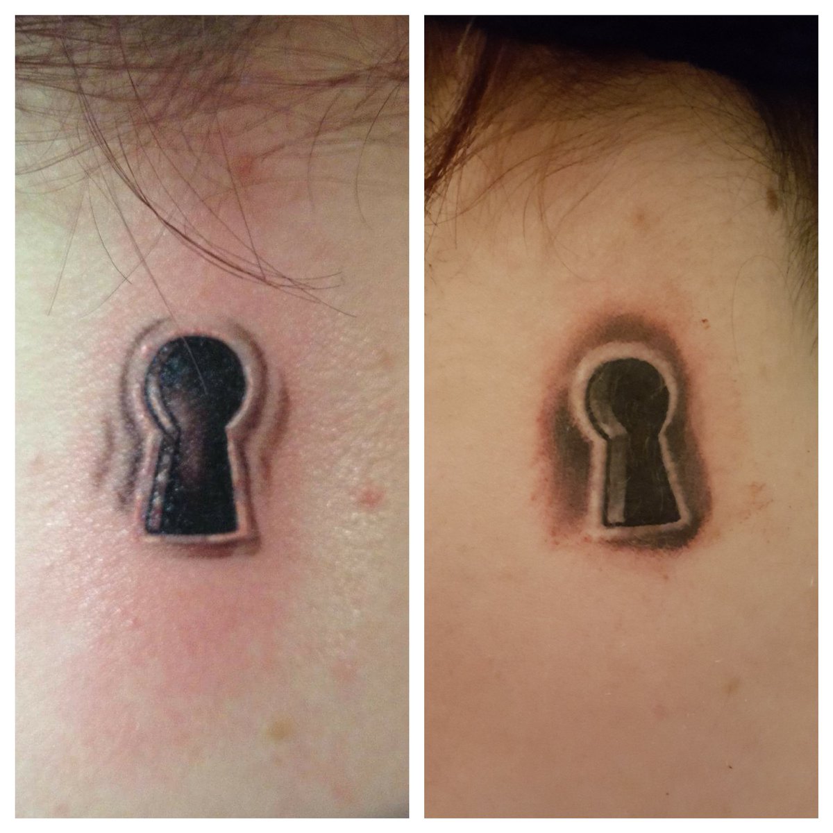 Universe in a keyhole for my brother... - Mats Midas Tattoo | Facebook