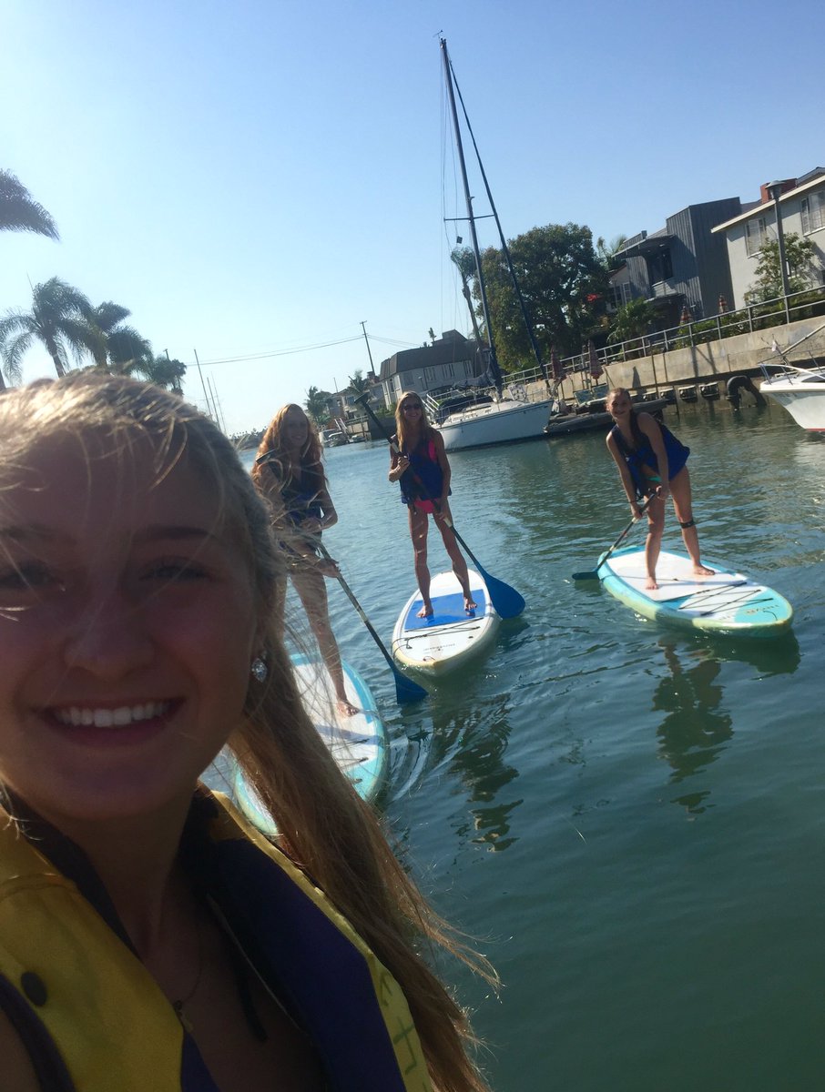Cherylmiller6's tweet photo. It was a paddle boarding kind of day..... Perfect! #paddleboarding #longbeachCA #familyfun #ididntfalloff https://t.co/bSAcA5gYgZ