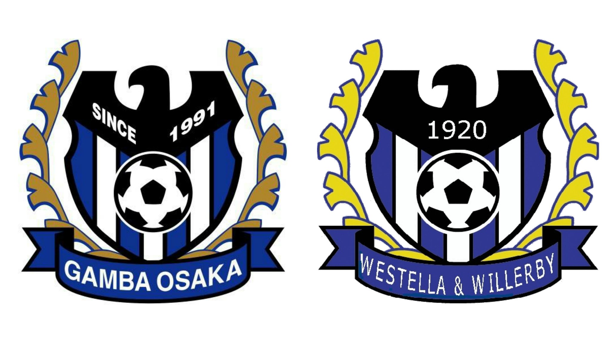 ｇａｍｂａ ｇａｎｓ Jリーグ どっちが本家 イングランドにガンバ大阪とほぼ同じエンブレムのクラブがあると話題に T Co Cnisxfpz7e T Co Tlw5hv5pro Twitter