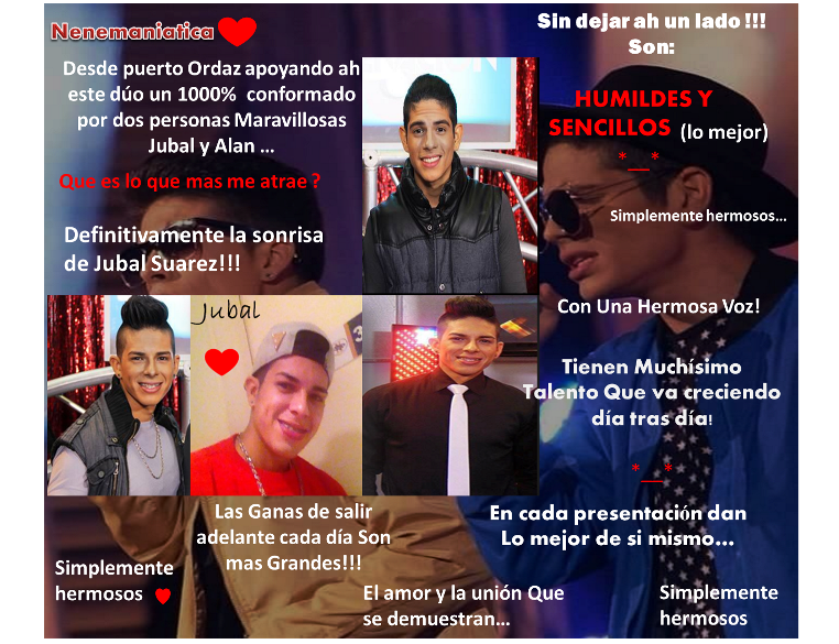 LosNeneJyA's tweet photo. Entr Muchísimas cosas mas!Siento q los amoo jaja! Si s pued chicos.Con la ayuda de DIOS lo lograran @LosNeneOficial1 https://t.co/nYigyiWA55