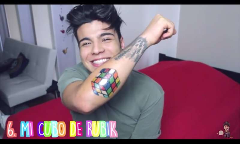 guzzi_fernanda's tweet photo. Este es el momento exacto donde se me enchino la piel @villalobossebas ❤😭 #NUESTROCUBODERUBIK https://t.co/HP7VtXVyOT