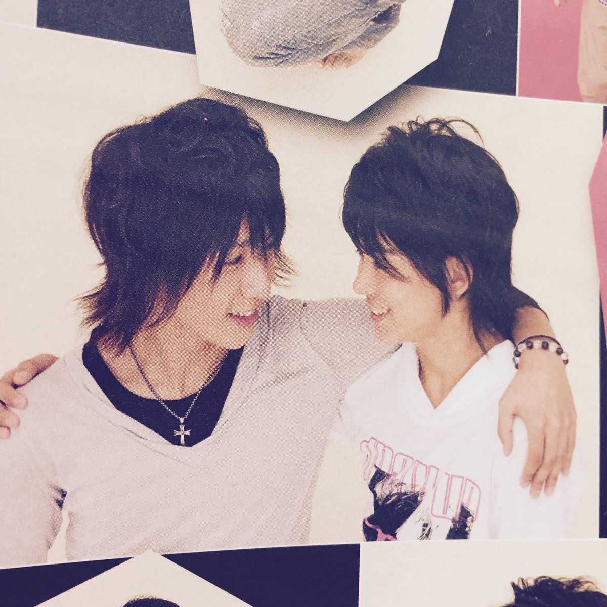 ryuseijw's tweet photo. そっか...望と俺こんな感じやったんや～
わっか笑 https://t.co/FdOyjNdEoM