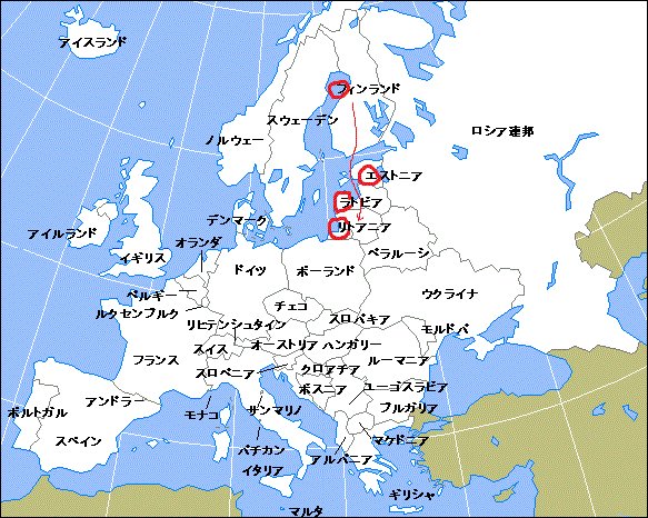 いぶおや No Twitter Ibusukioyako 覚え方はフィンランドも含めて北から フェラーリ テストに出るしバルト三国出身の人に会ったとき会話の掴みに困らないyo T Co Hjdjzu6jds Twitter