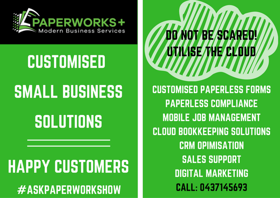 rosey_6886's tweet photo. Integration, Cloud, Paperless - They don't have to Scary #askpaperworkshow #smallbizau https://t.co/WBzigT1tLC