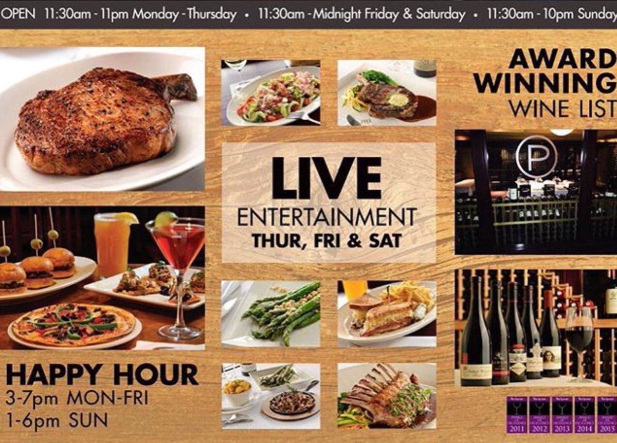 portlandprime1's tweet photo. Stop by this week for some Prime dining and entertainment! 😊👍 #PrimeSteaks #PrimeDining #PDXBest #ClassyDining https://t.co/QqhJCySGWp