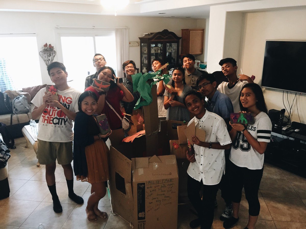 cfcylasvegas's tweet photo. "Encourage one another, build each other up." β 1 Thessalonians 5:11 #shout2016 https://t.co/btYEmJzn72