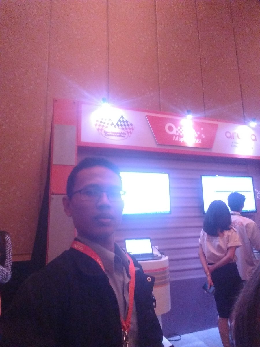 idhamkhaidir's tweet photo. #HeliosID #ArubaSummit https://t.co/rHmVvn4nrA