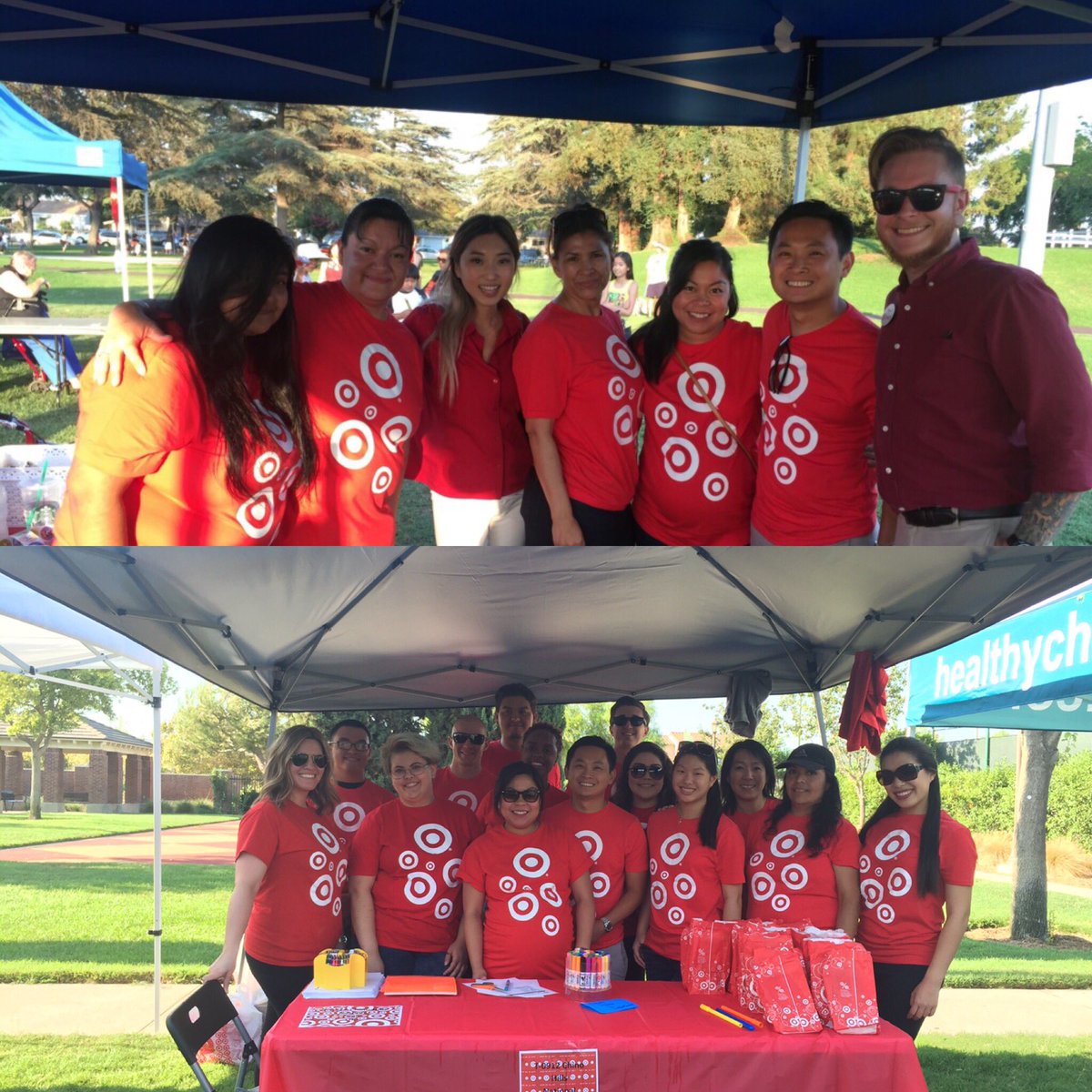 joy_taing's tweet photo. Supporting each other's National Night Out! T0912 + T1411 @JGyllenhammer @pickadpi @grassroots22 https://t.co/uoyQSNtc0n