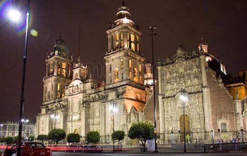 Mexico at night is a dream come true. viajestravelmex.exodus.mx