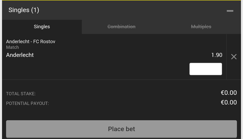 SliceTips's tweet image. PREMATCH BET