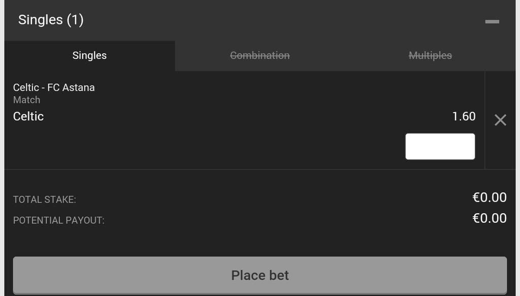 SliceTips's tweet image. PREMATCH BET