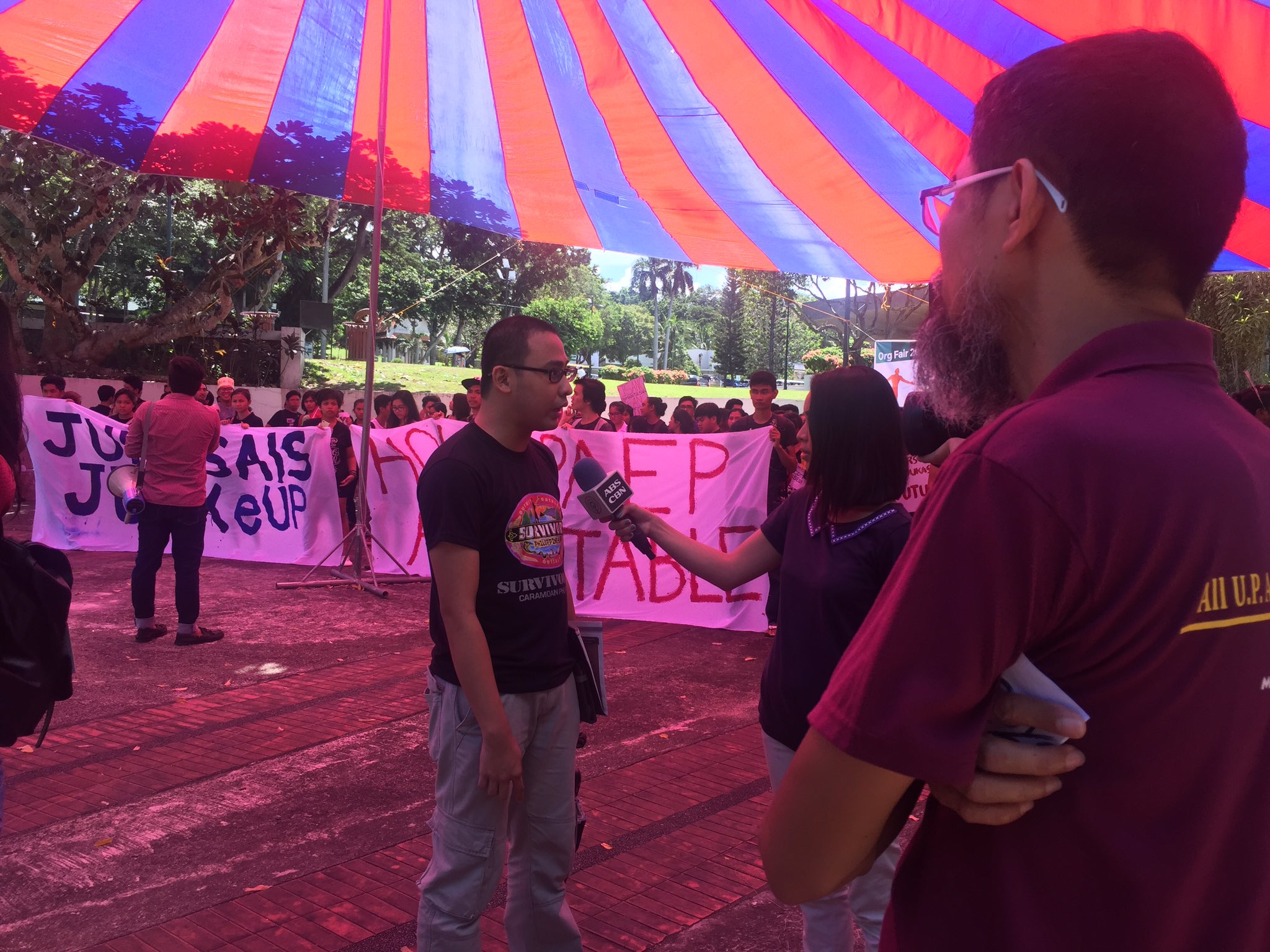 UPLB Perspective on Twitter: