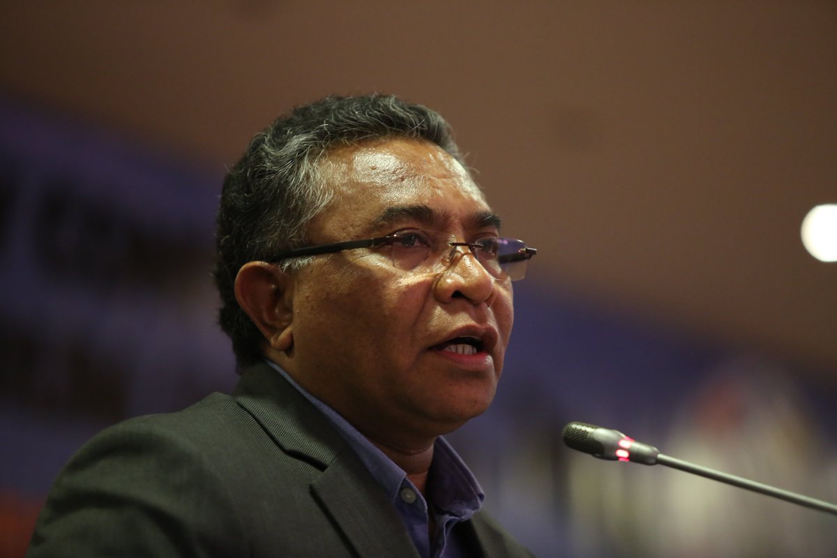"People working in public o/ should not be afraid of criticism if they have nothing to hide" said @PMofTimorLeste