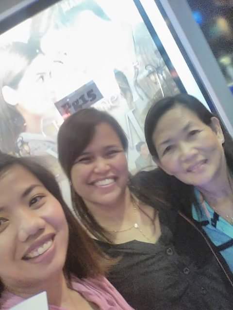 cherrypein's tweet photo. Cha, Tita Lucy &amp; friend 😚

@CharoPandis 
@lucyars08 

#ALDUBMigrateOrNot https://t.co/vXJloqHbYw