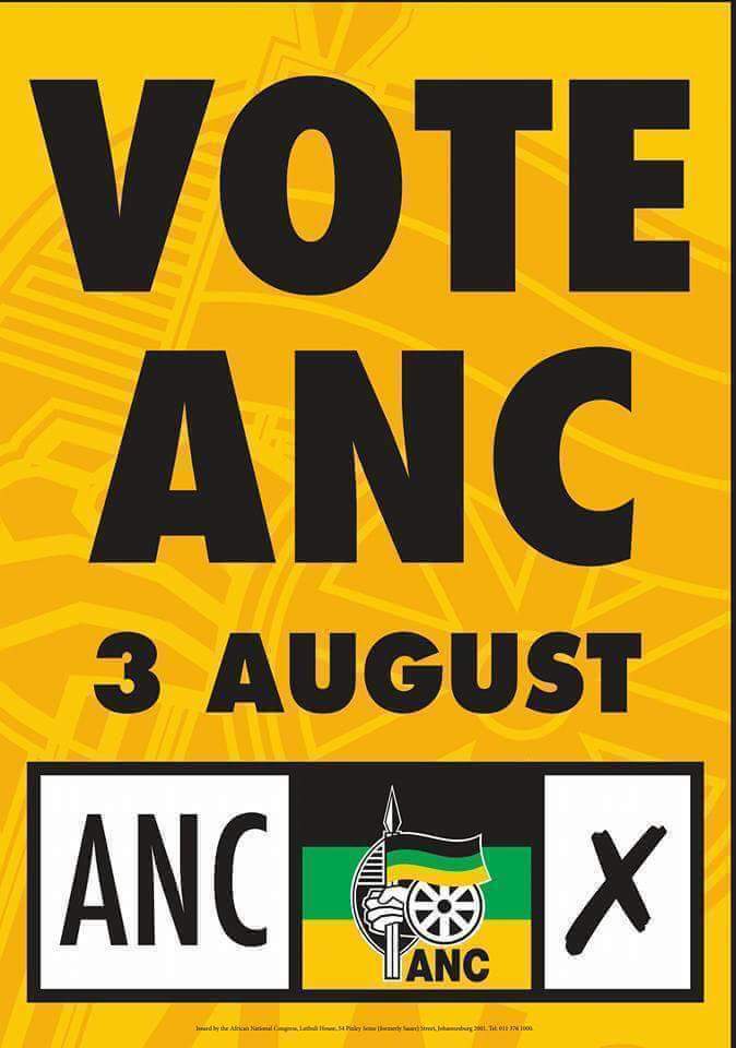 ANCTSHCaucus's tweet photo. Let's all go in numbers to #VoteANC https://t.co/NCcWm7SpfJ
