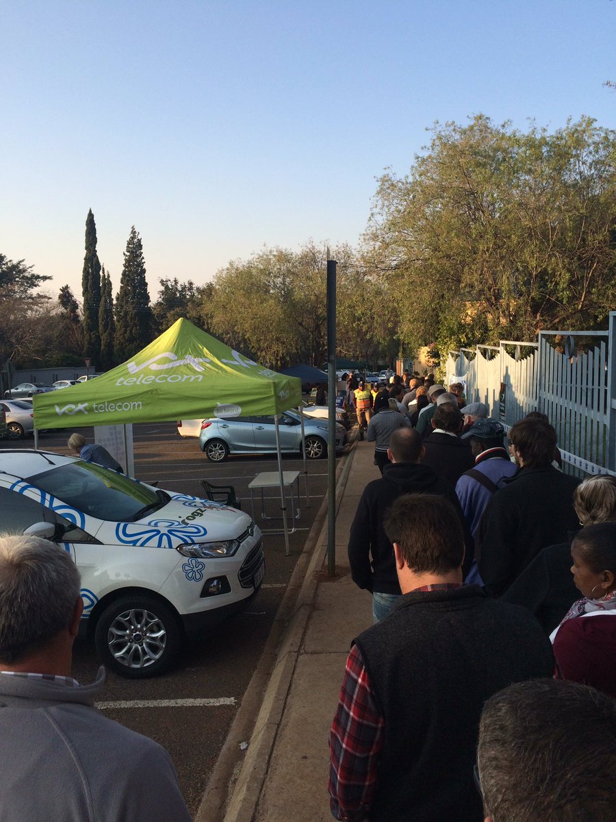JuanQuinn1's tweet photo. Do u think #voxtelecom paid the #iec to exhibit at poling stations #ElectionDay @IECSouthAfrica @Our_DA @GautengANC https://t.co/PpQ7aMGP47