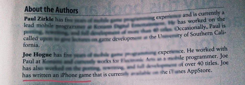 R0Nabraham's tweet image. Reading up on #iphonegamedevelopment. Underlined are the most important word in #startup history 😎!
#entrepreneur