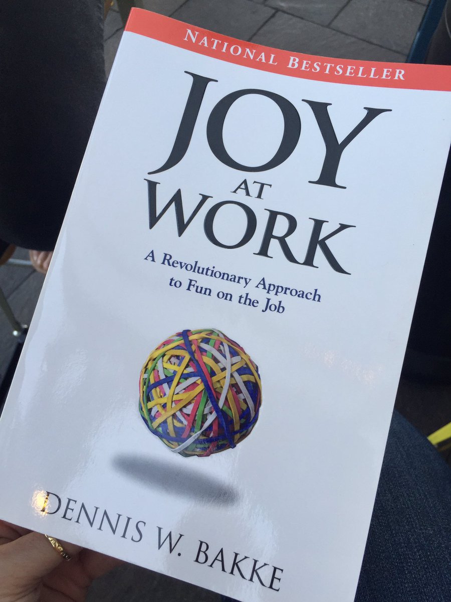 HelenWBTeam's tweet photo. @happyhenry Bakke says key to joy at work is freedom to make decisions that matter - do you think the same? https://t.co/f8tQmBAif5