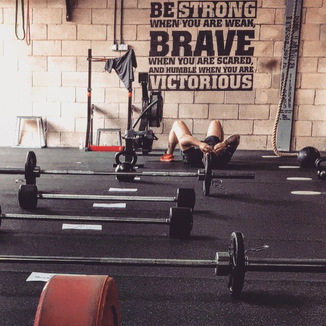 cave_fit's tweet photo. We don't rise to the level of our hopes. We fall to the level of our training #cavefit https://t.co/49BLtC1lBv