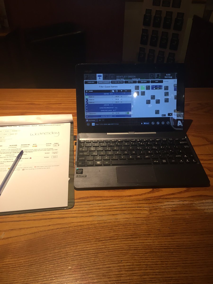 Tables day!! 😀<a href="/TColliers/">The Colliers</a> @TTWI_Midlands  Bentley all ready to go!