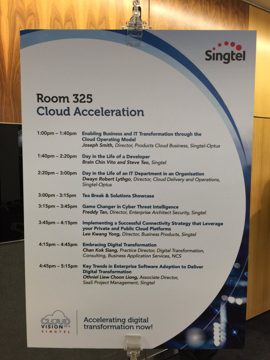 cloudvision2016's tweet image. Afternoon tracks have started. Do join them in rooms 324 and 325. #cloudvision2016 Note: Timings have been delayed
