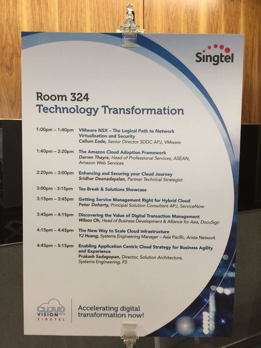 cloudvision2016's tweet image. Afternoon tracks have started. Do join them in rooms 324 and 325. #cloudvision2016 Note: Timings have been delayed