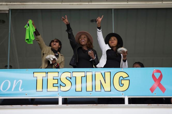 The achievement of an Aids-free generation requires a fundamental change in sexual behaviour. #AIDS