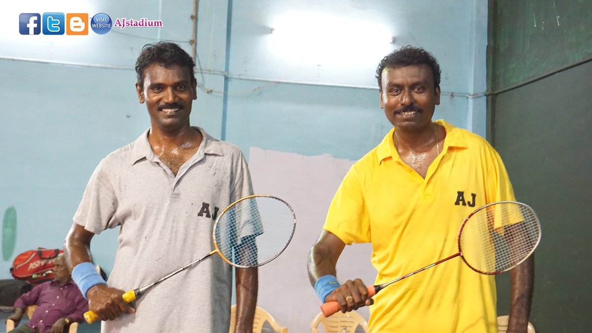ajstadium's tweet photo. Members were participated in Aruppukottai Badminton tournament 2016. #ajstadium #badminton https://t.co/jDnbT8k68m