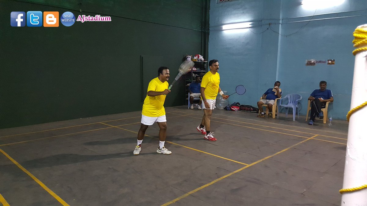 ajstadium's tweet photo. Members were participated in Aruppukottai Badminton tournament 2016. #ajstadium #badminton https://t.co/jDnbT8k68m