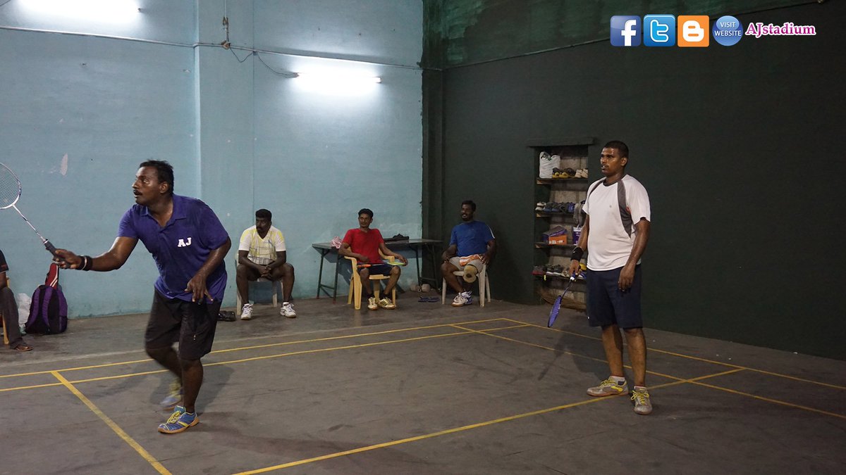 ajstadium's tweet photo. Members were participated in Aruppukottai Badminton tournament 2016. #ajstadium #badminton https://t.co/jDnbT8k68m